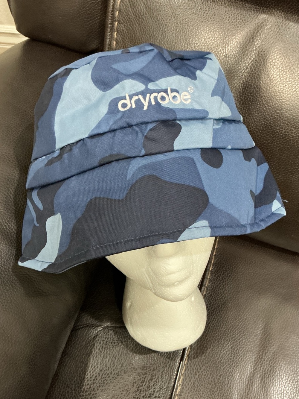 Dryrobe Blue Camouflage Bucket Hat